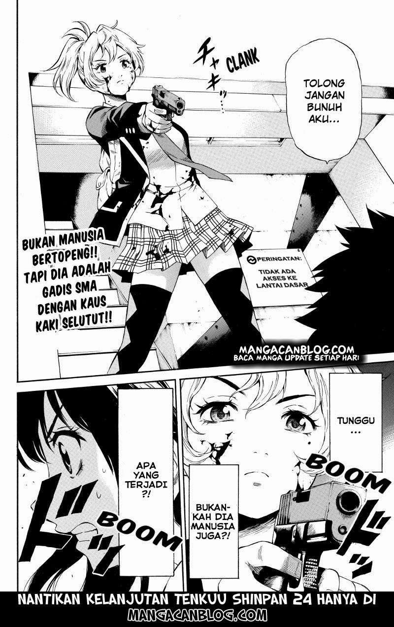 Tenkuu Shinpan Chapter 23 Gambar 11