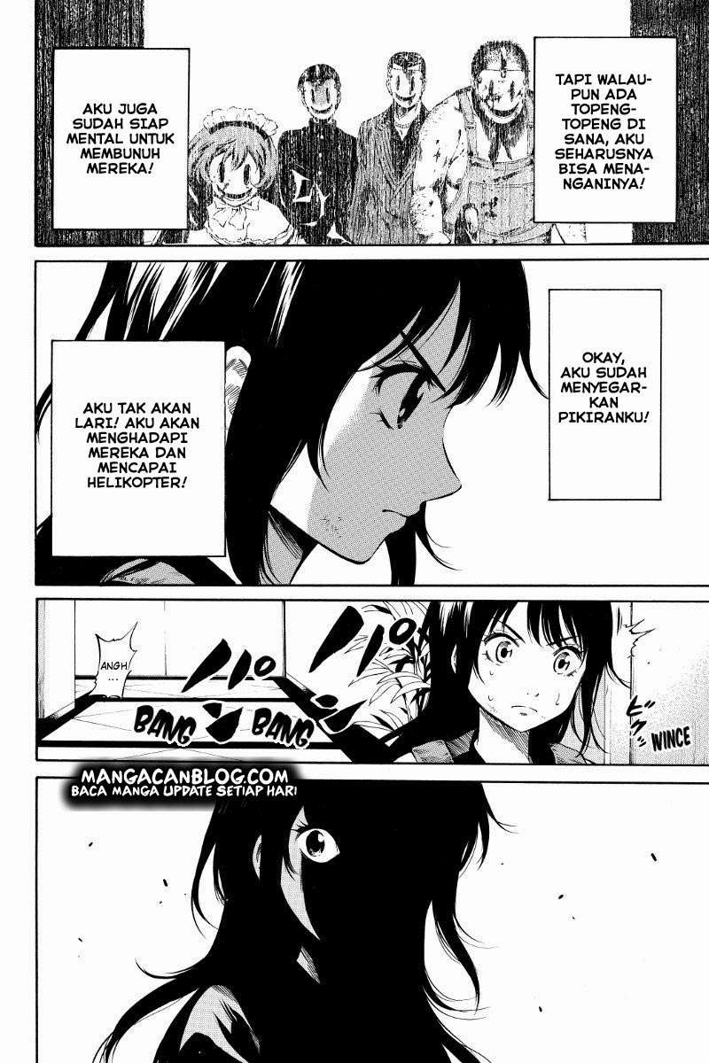 Tenkuu Shinpan Chapter 23 Gambar 9