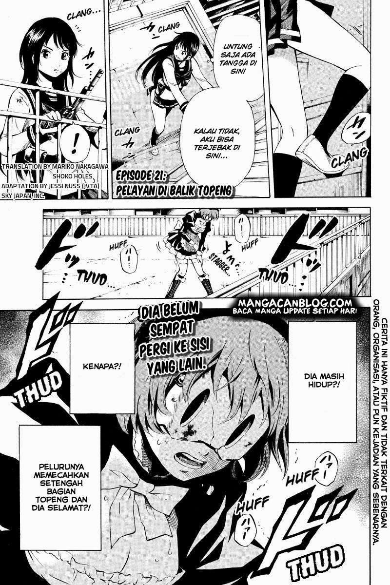 Manga Tenkuu Shinpan Chapter 21 gambar nomor 2