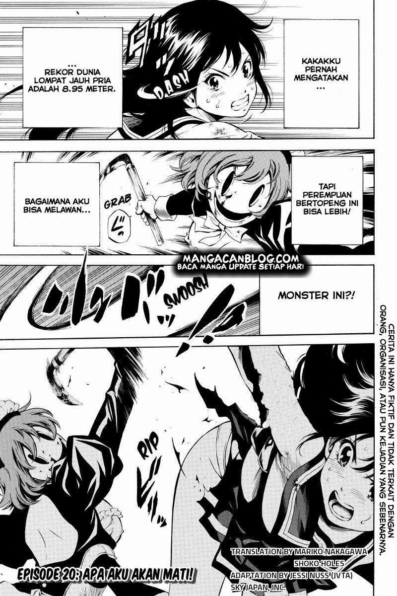 Manga Tenkuu Shinpan Chapter 20 gambar nomor 2