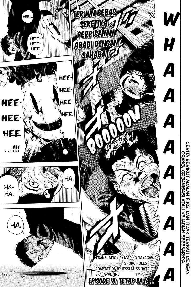 Manga Tenkuu Shinpan Chapter 18 gambar nomor 2