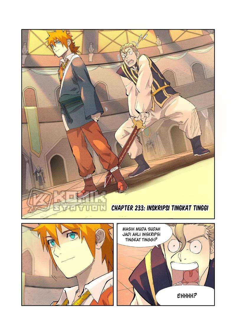 Manhua Tales of Demons and Gods Chapter 233 gambar nomor 2