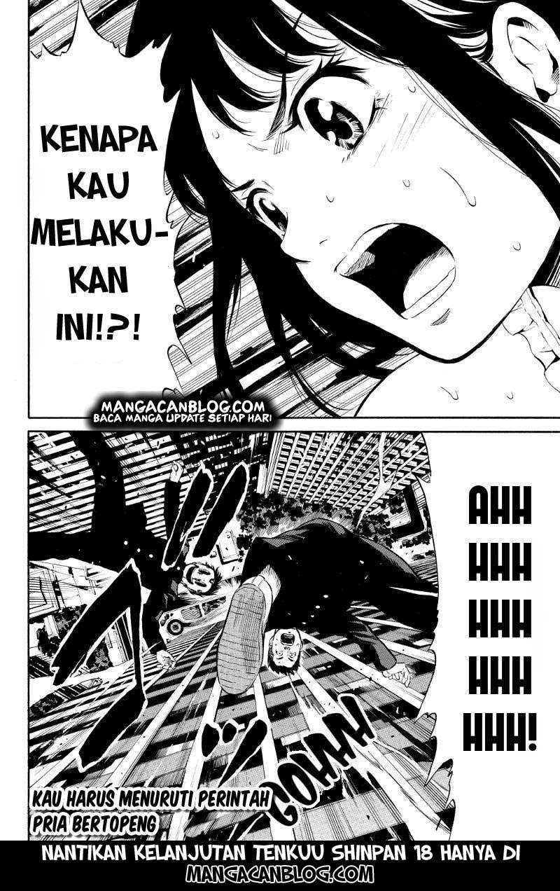 Tenkuu Shinpan Chapter 17 Gambar 14