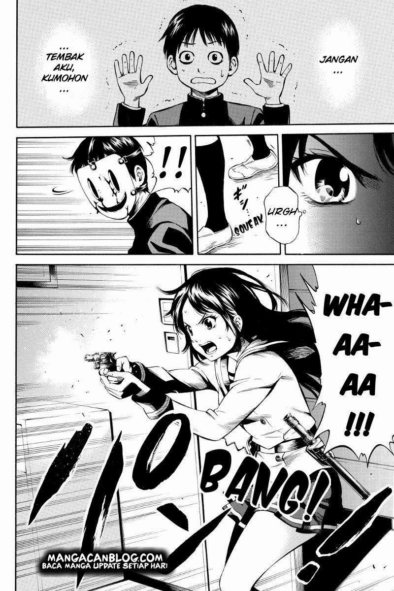 Manga Tenkuu Shinpan Chapter 16 gambar nomor 2