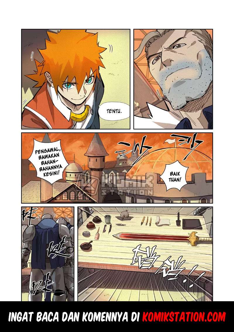 Tales of Demons and Gods Chapter 232 Gambar 11