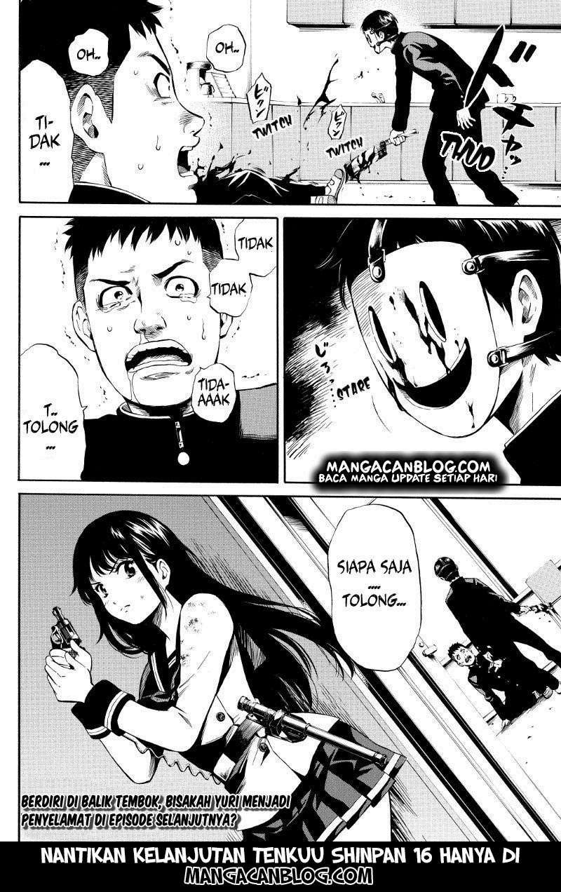 Tenkuu Shinpan Chapter 15 Gambar 11