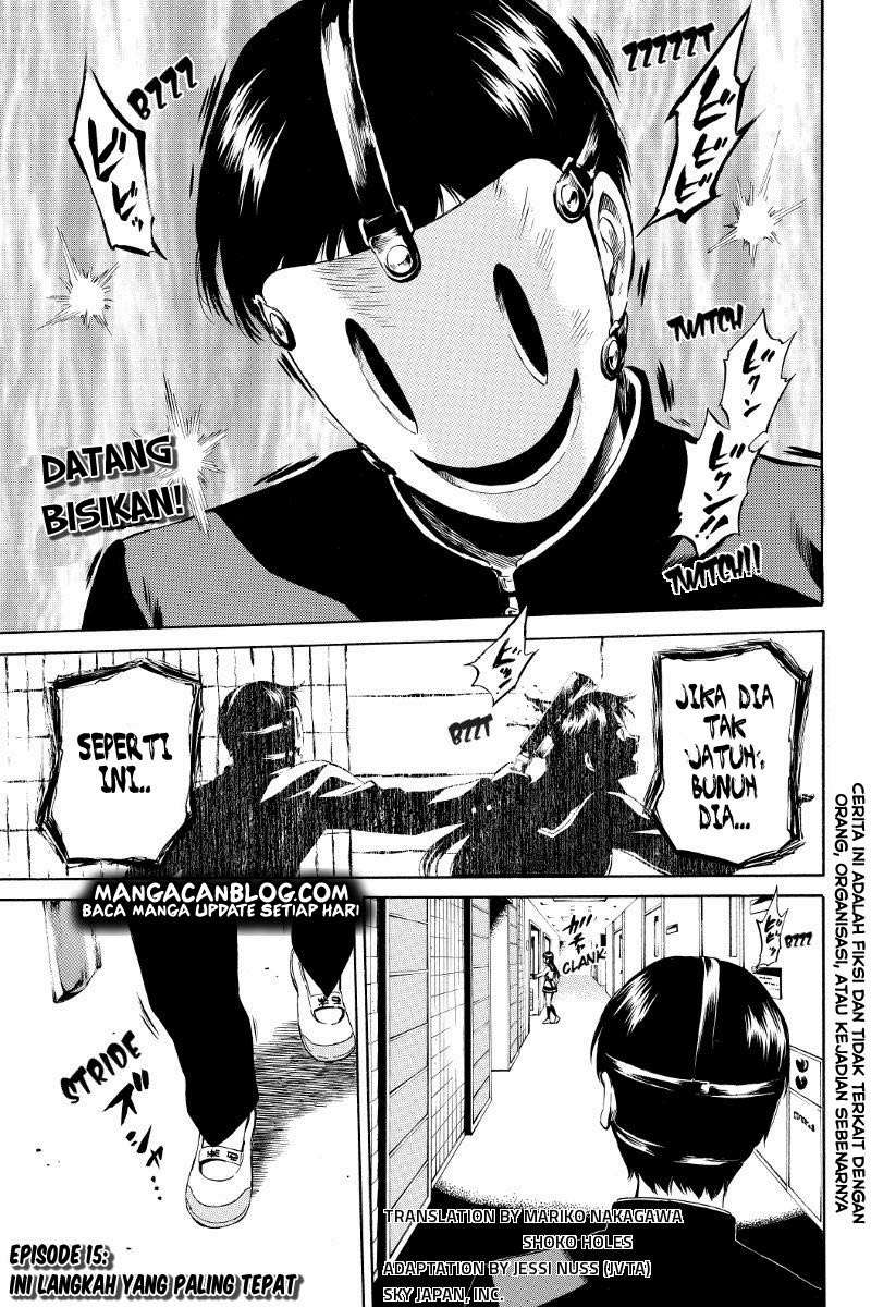 Manga Tenkuu Shinpan Chapter 15 gambar nomor 2
