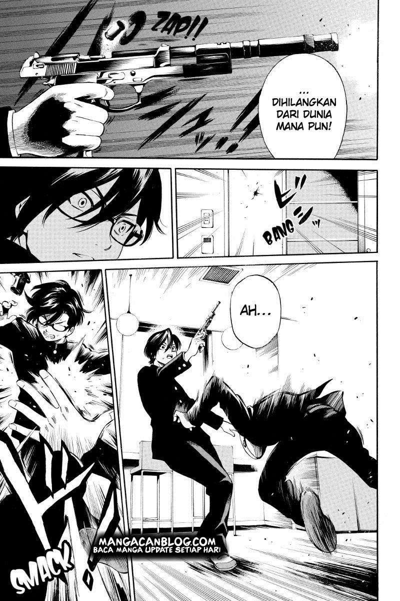 Tenkuu Shinpan Chapter 15 Gambar 8