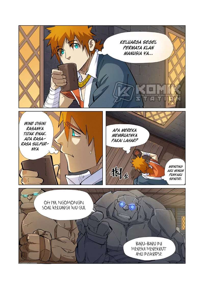 Tales of Demons and Gods Chapter 231 Gambar 3