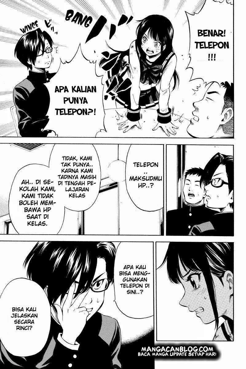 Tenkuu Shinpan Chapter 14 Gambar 6