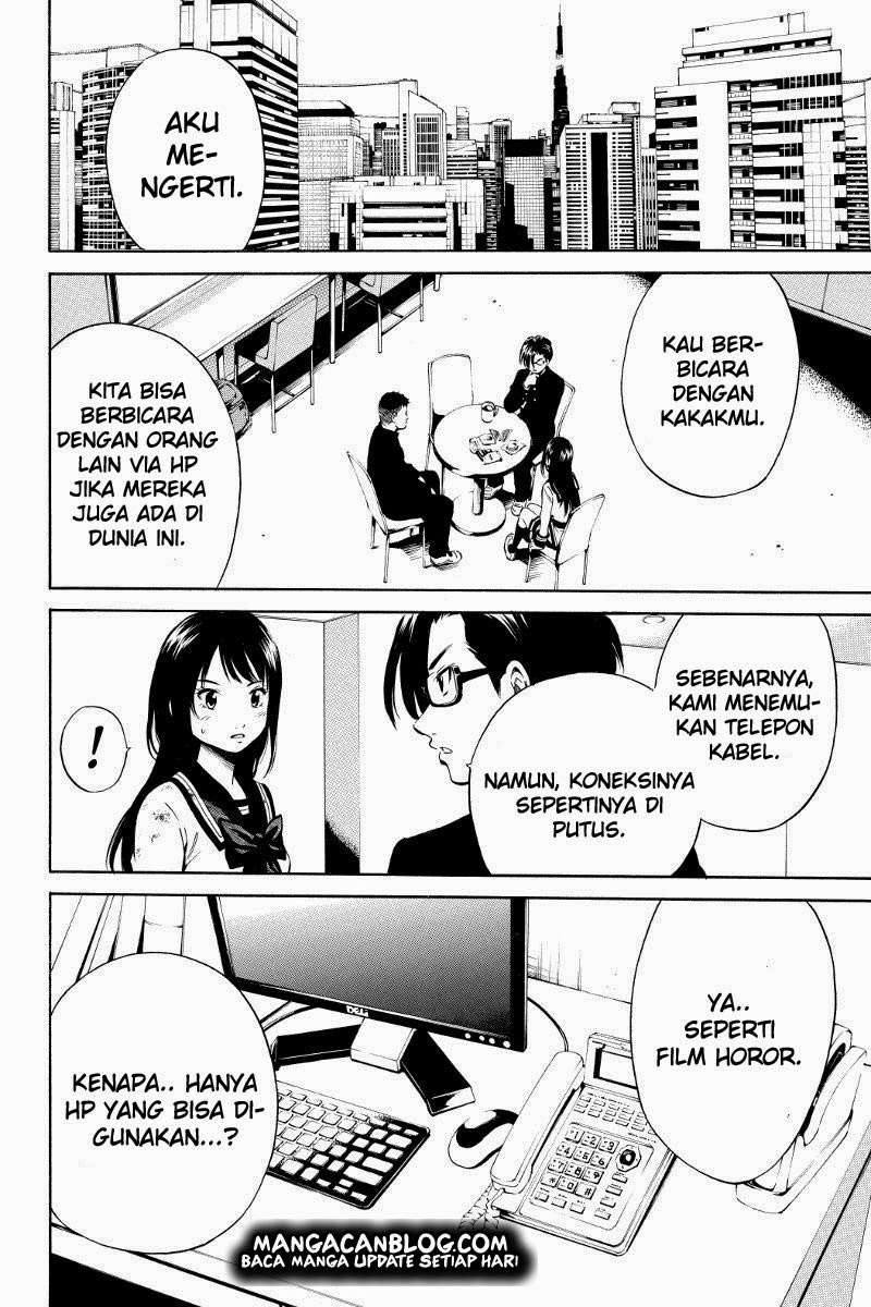 Tenkuu Shinpan Chapter 14 Gambar 7