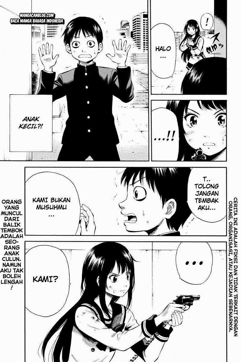 Manga Tenkuu Shinpan Chapter 13 gambar nomor 2