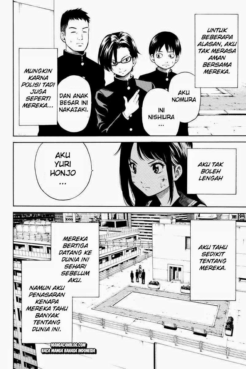 Tenkuu Shinpan Chapter 13 Gambar 5