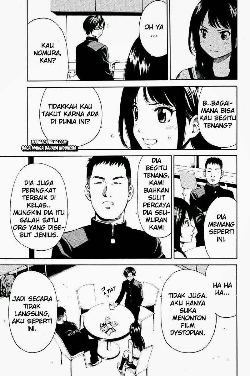 Tenkuu Shinpan Chapter 13 Gambar 8