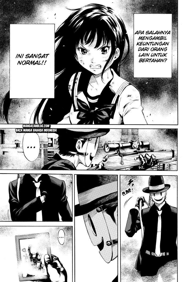 Tenkuu Shinpan Chapter 11 Gambar 8