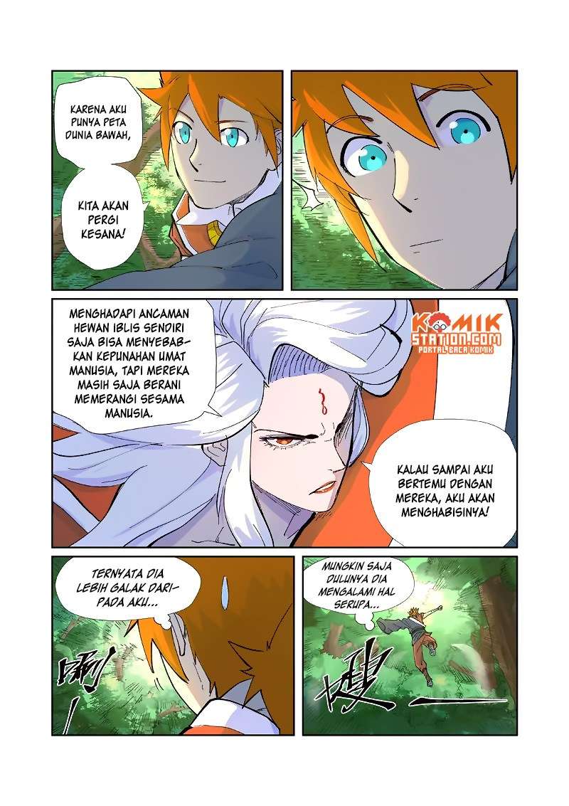 Tales of Demons and Gods Chapter 229 Gambar 8