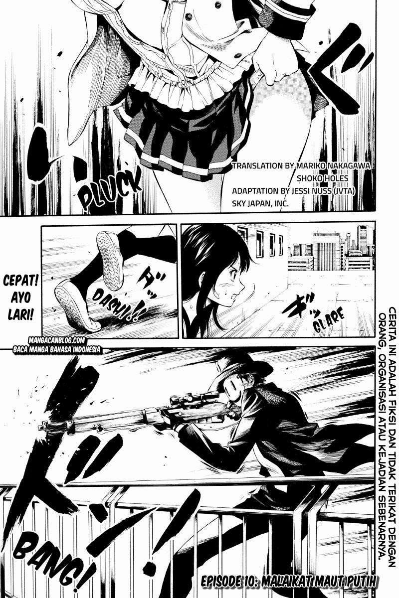 Manga Tenkuu Shinpan Chapter 10 gambar nomor 2