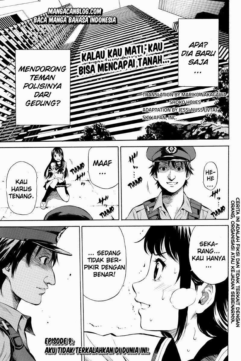 Manga Tenkuu Shinpan Chapter 9 gambar nomor 2