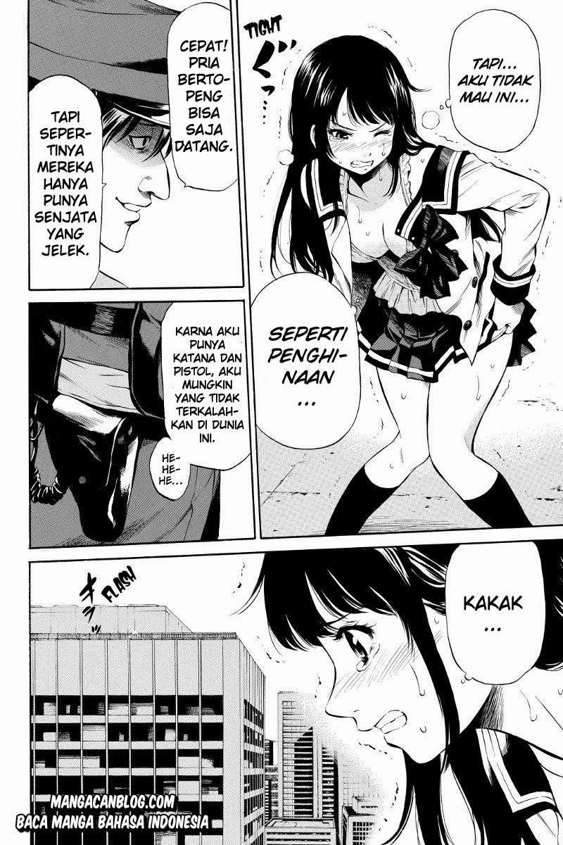 Tenkuu Shinpan Chapter 9 Gambar 7