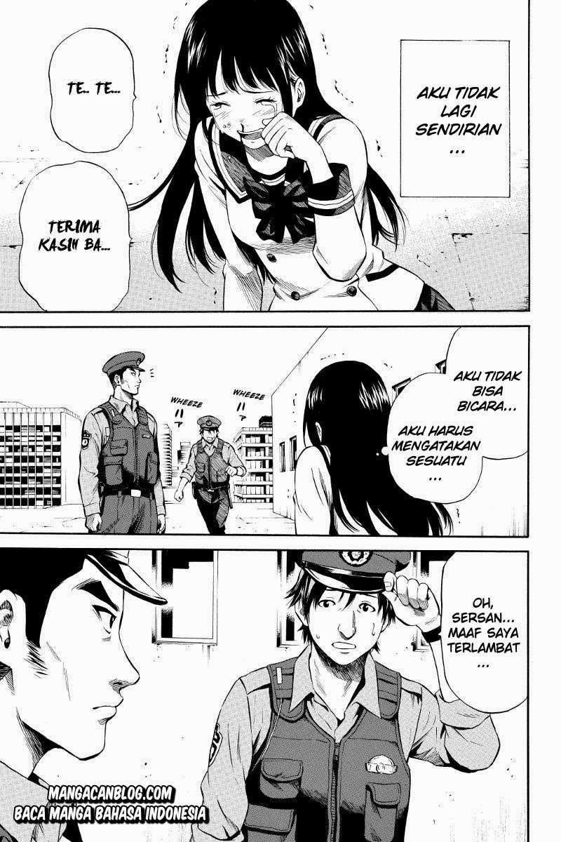 Tenkuu Shinpan Chapter 8 Gambar 6