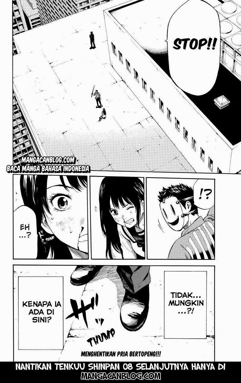 Tenkuu Shinpan Chapter 7 Gambar 11