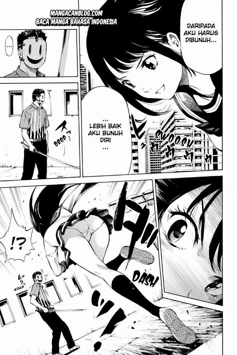 Tenkuu Shinpan Chapter 7 Gambar 8