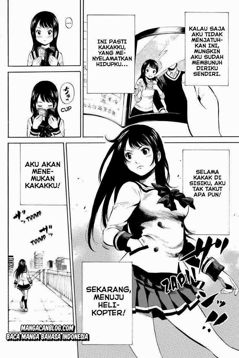 Tenkuu Shinpan Chapter 6 Gambar 5