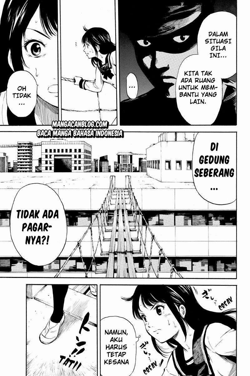 Tenkuu Shinpan Chapter 6 Gambar 8