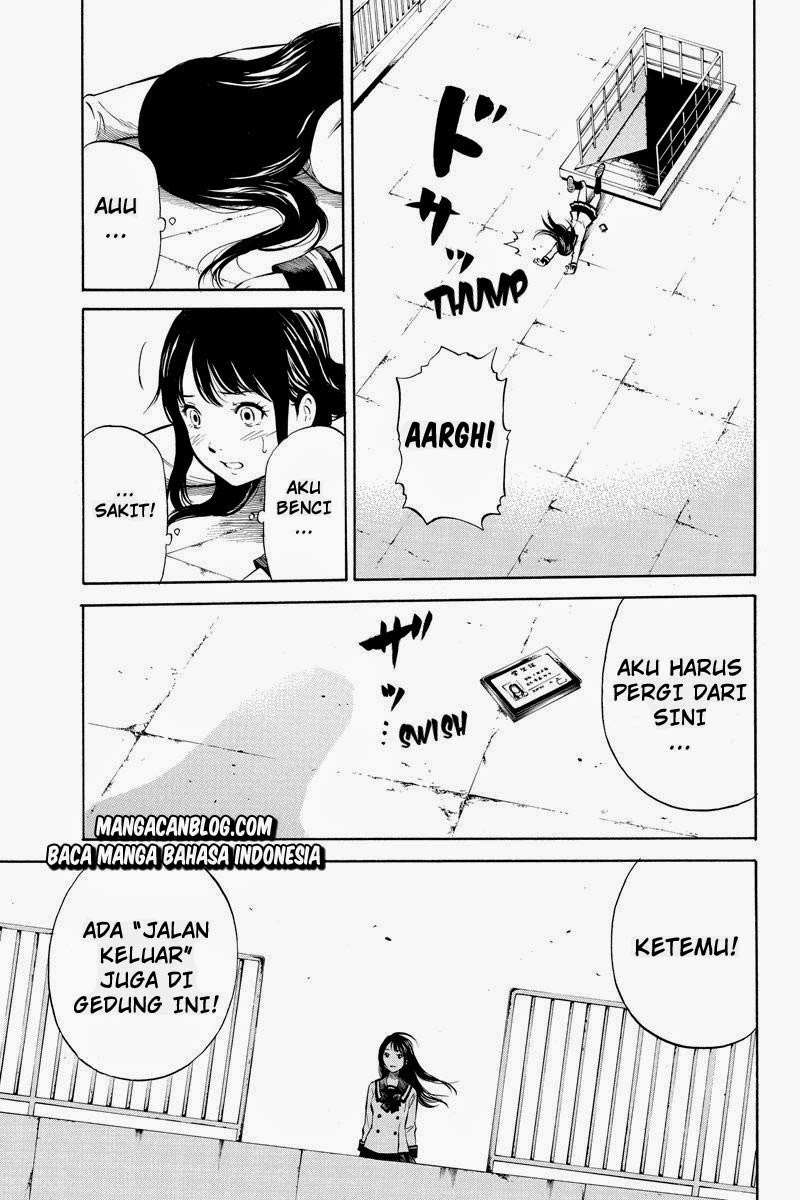 Tenkuu Shinpan Chapter 5 Gambar 4