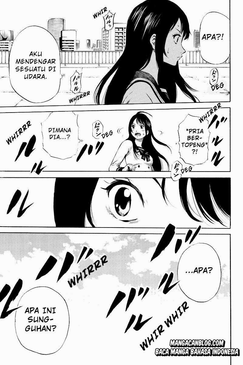 Tenkuu Shinpan Chapter 5 Gambar 8