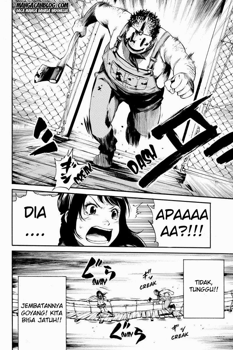 Tenkuu Shinpan Chapter 2 Gambar 9