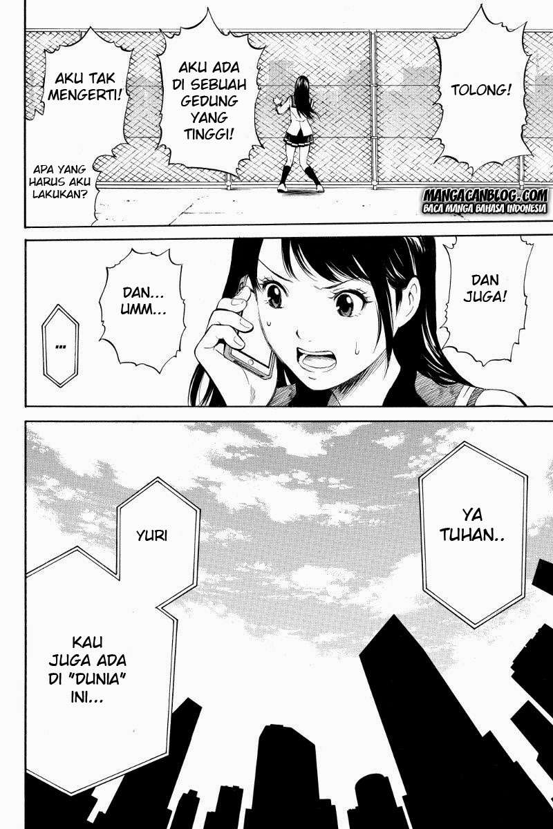 Tenkuu Shinpan Chapter 1 Gambar 16