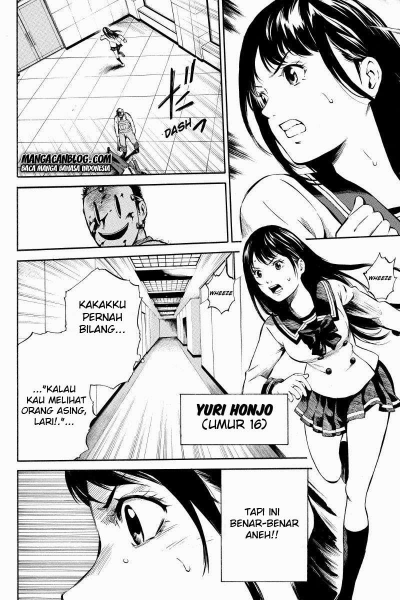 Tenkuu Shinpan Chapter 1 Gambar 8