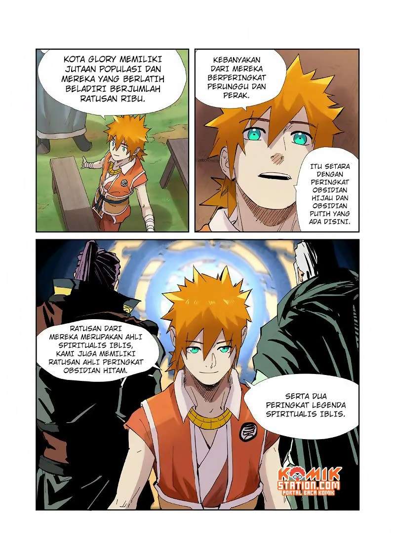 Tales of Demons and Gods Chapter 217 Gambar 10