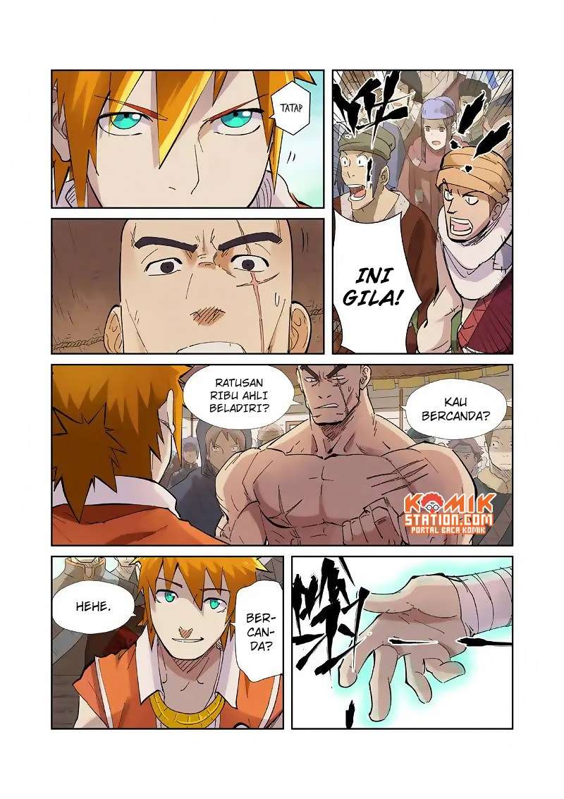 Tales of Demons and Gods Chapter 217 Gambar 11