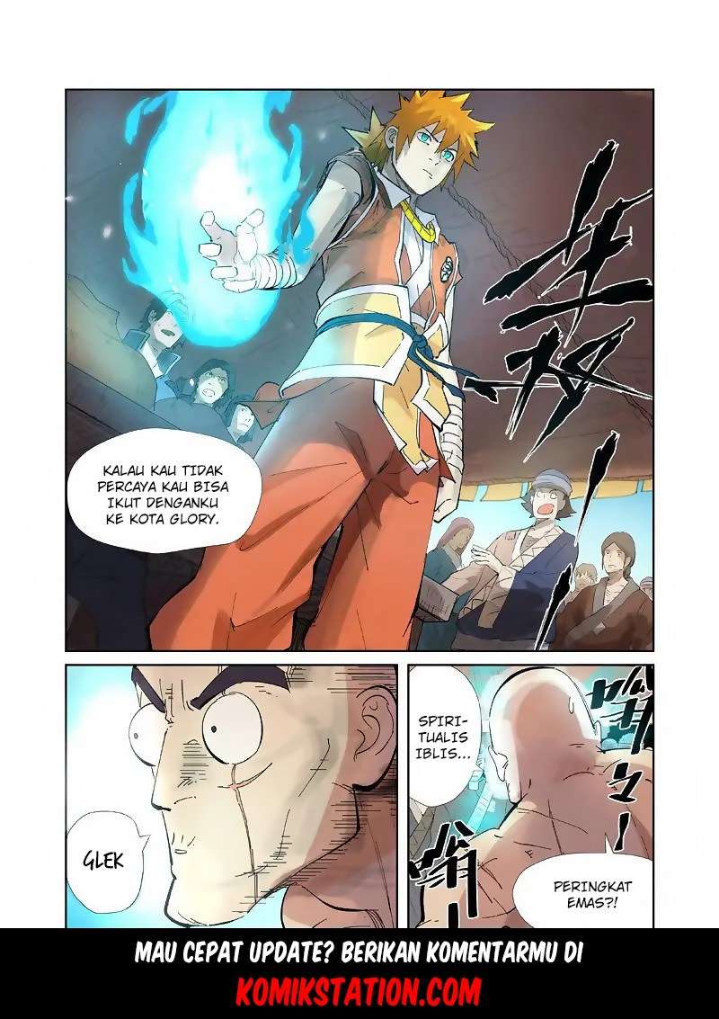 Tales of Demons and Gods Chapter 217 Gambar 12