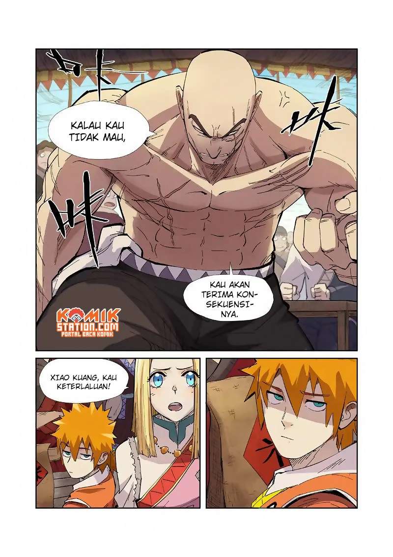 Tales of Demons and Gods Chapter 217 Gambar 4