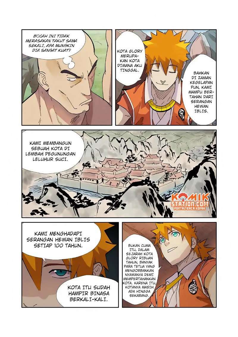Tales of Demons and Gods Chapter 217 Gambar 8