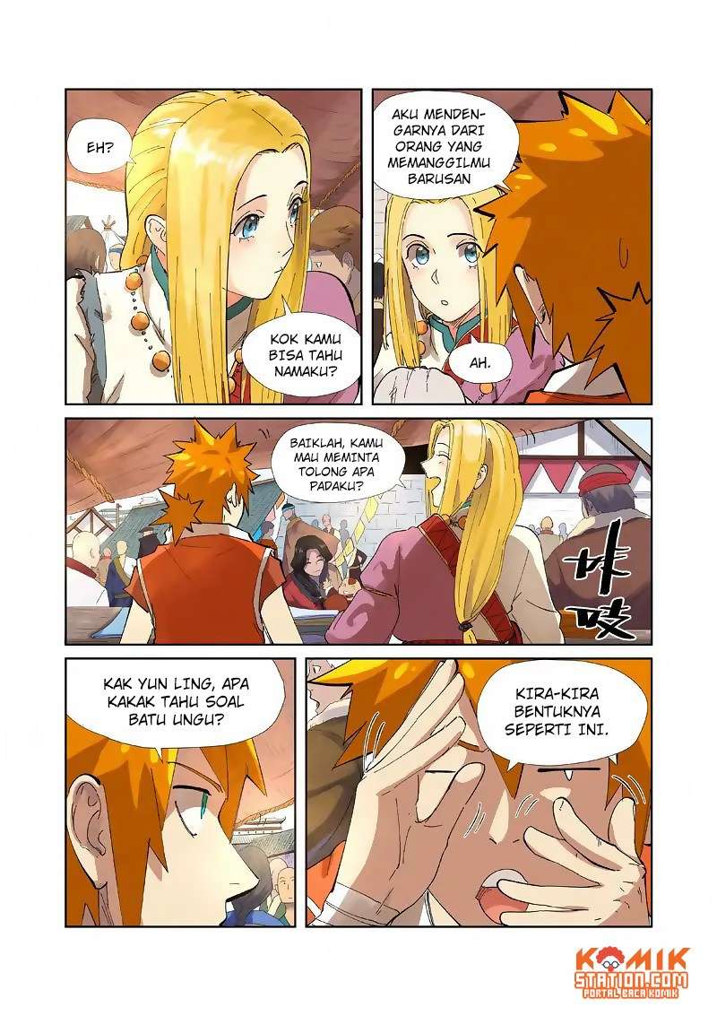 Tales of Demons and Gods Chapter 216 Gambar 10
