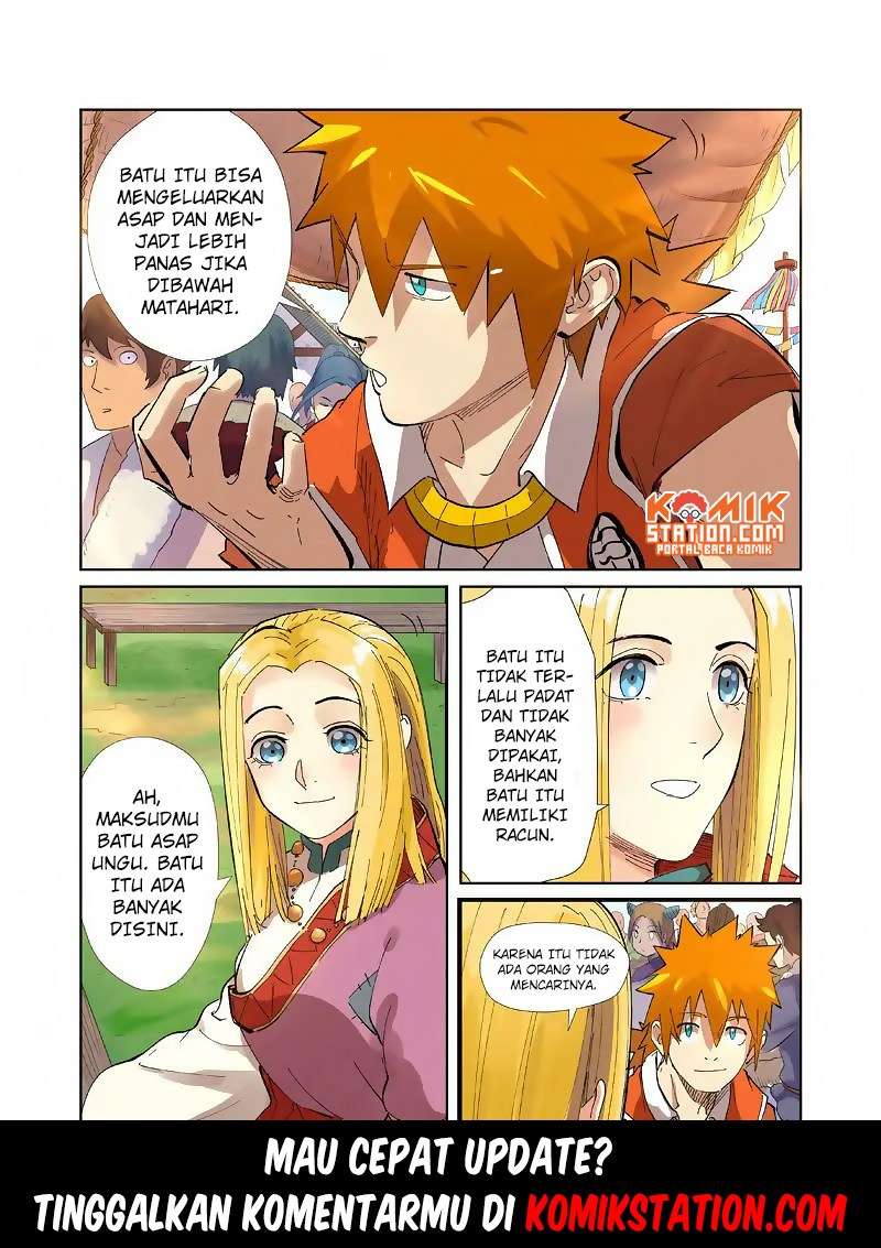 Tales of Demons and Gods Chapter 216 Gambar 11