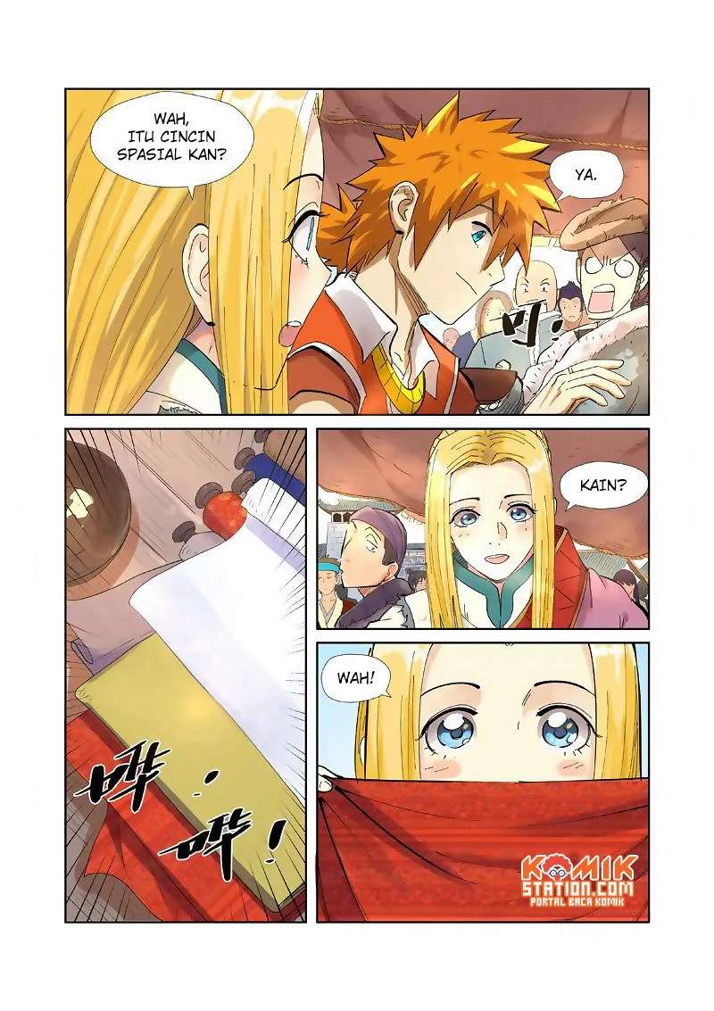 Tales of Demons and Gods Chapter 216 Gambar 8