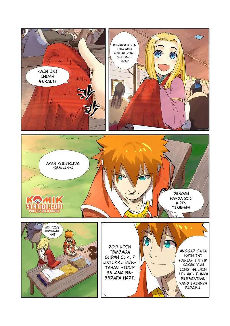 Tales of Demons and Gods Chapter 216 Gambar 9