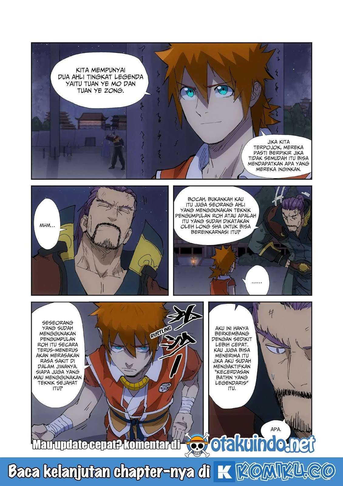 Tales of Demons and Gods Chapter 213 Gambar 11