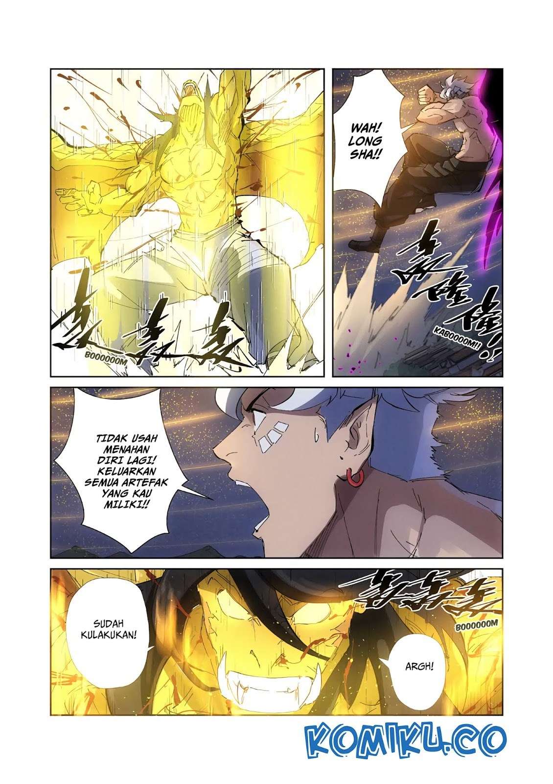 Tales of Demons and Gods Chapter 213 Gambar 4