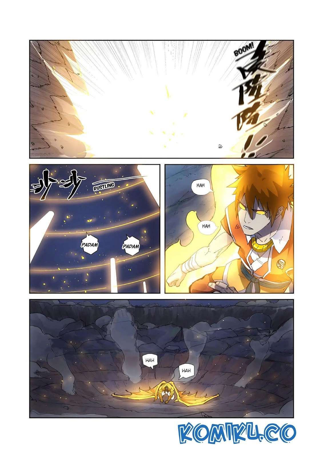Tales of Demons and Gods Chapter 213 Gambar 5