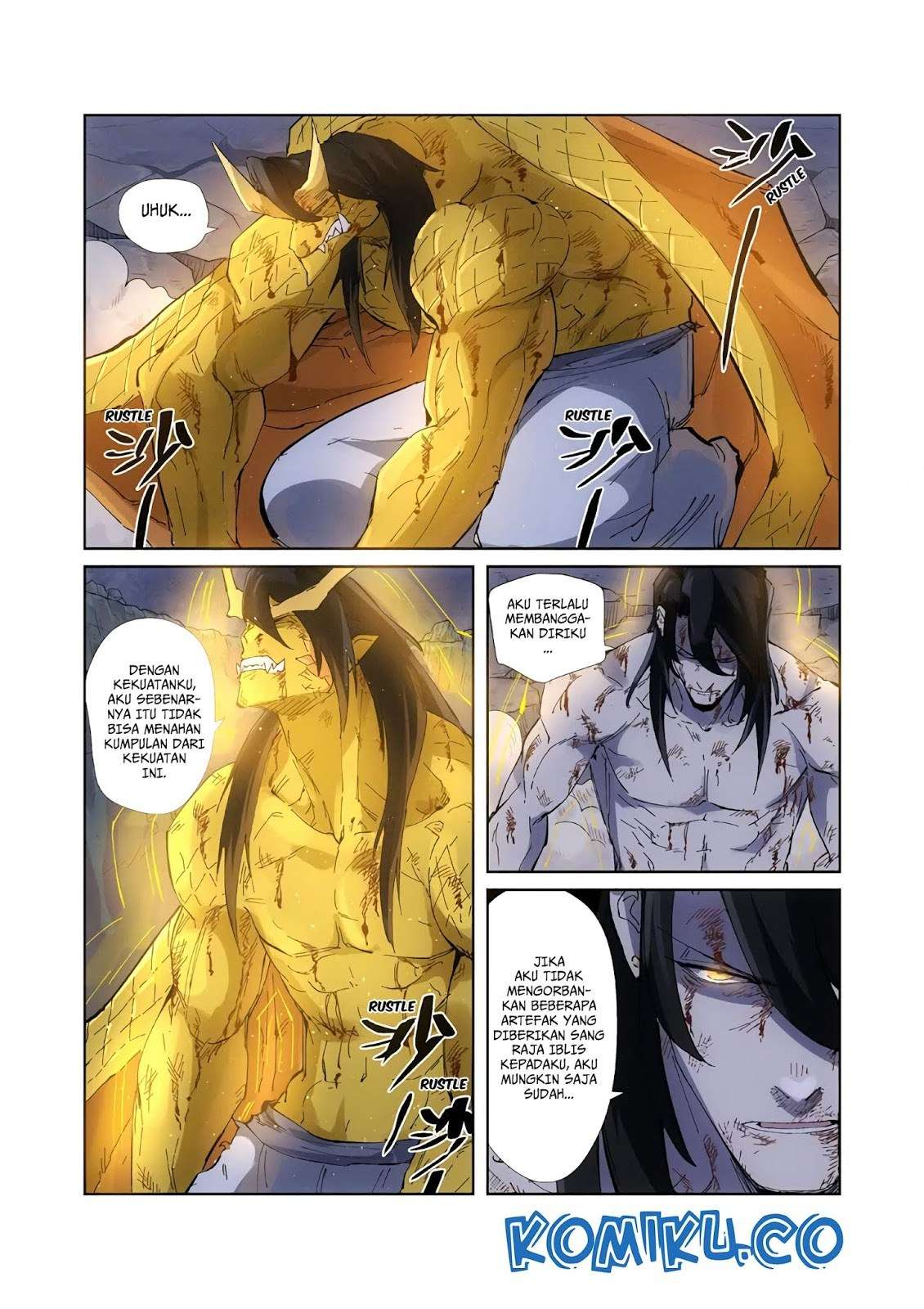 Tales of Demons and Gods Chapter 213 Gambar 6