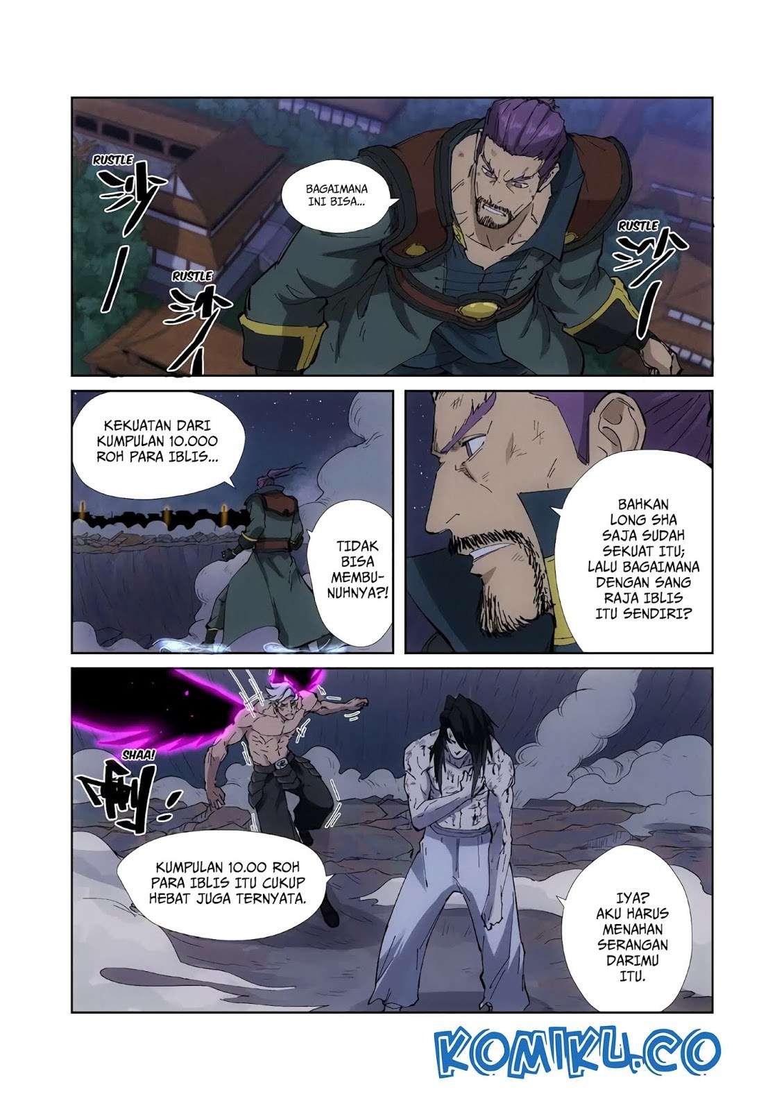 Tales of Demons and Gods Chapter 213 Gambar 7