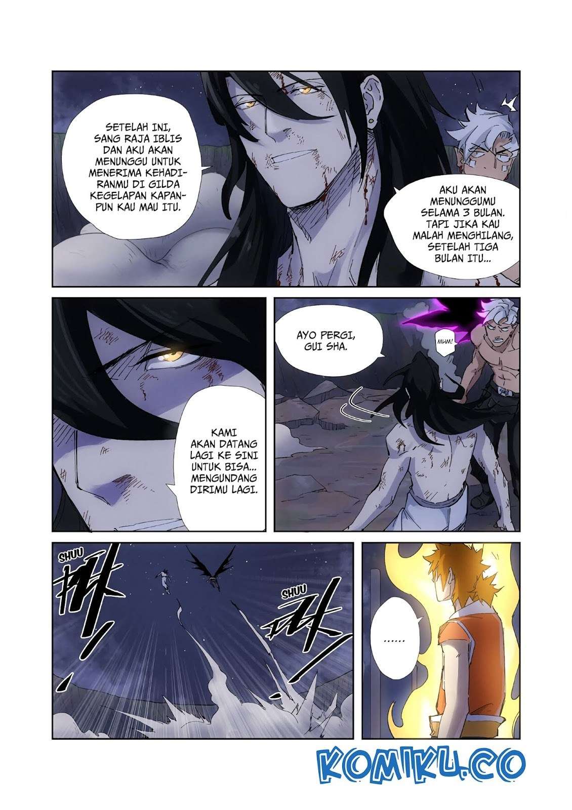 Tales of Demons and Gods Chapter 213 Gambar 8