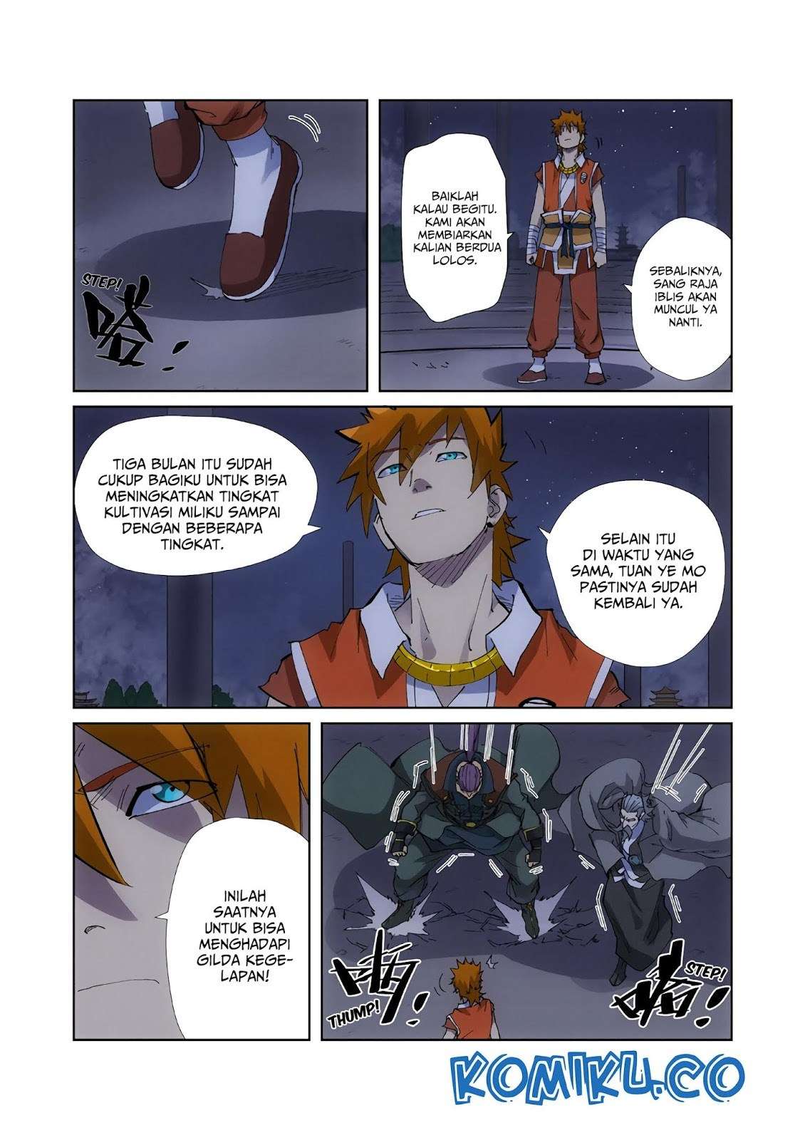 Tales of Demons and Gods Chapter 213 Gambar 9