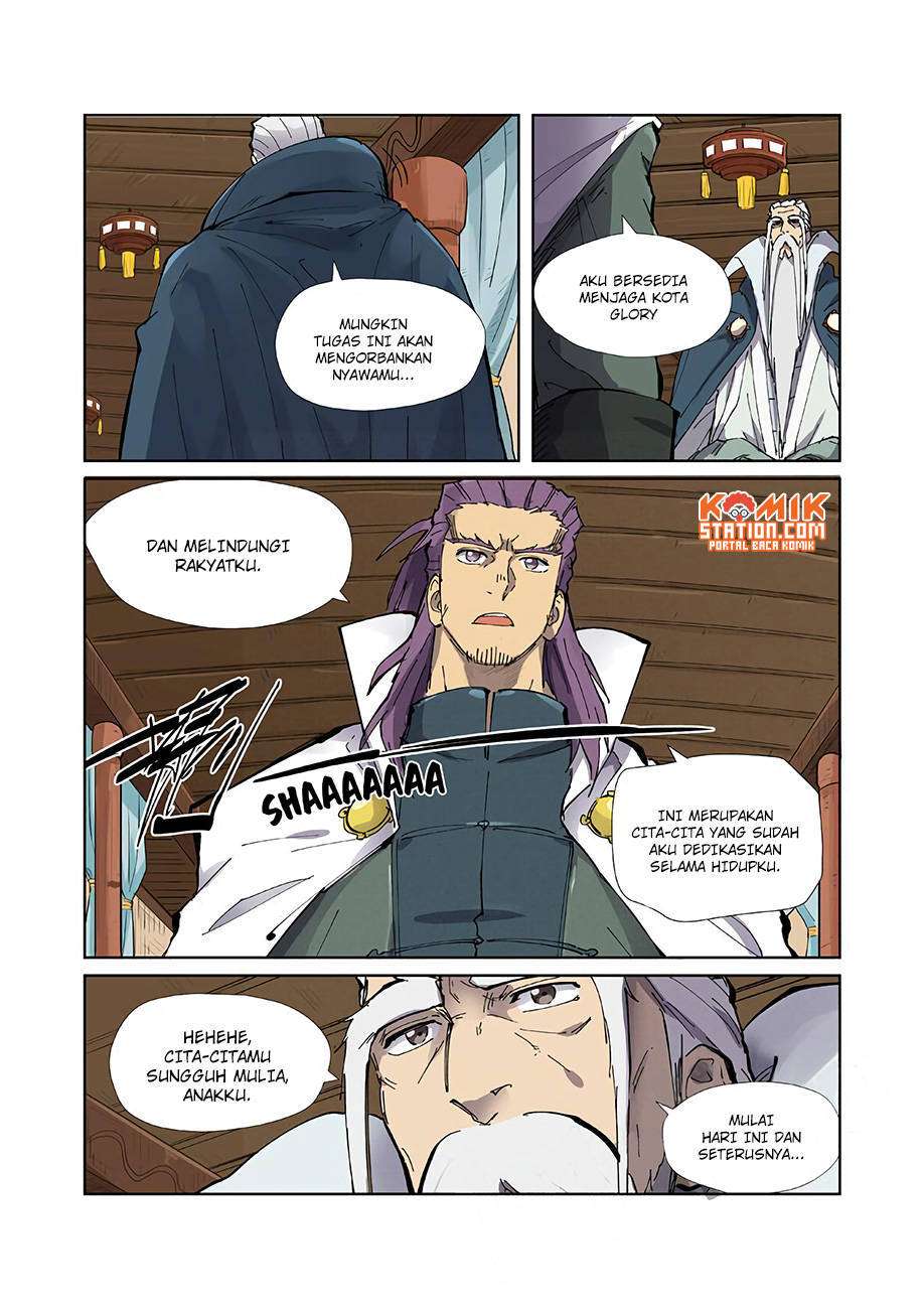 Tales of Demons and Gods Chapter 210 Gambar 5